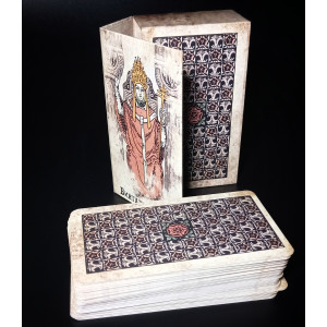 ВІНТАЖНЕ ТАРО ЛО СКАРАБЕО (TAROT VINTAGE LO SCARABEO). Photo 2